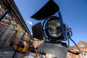 Film camera focus shot in manchester