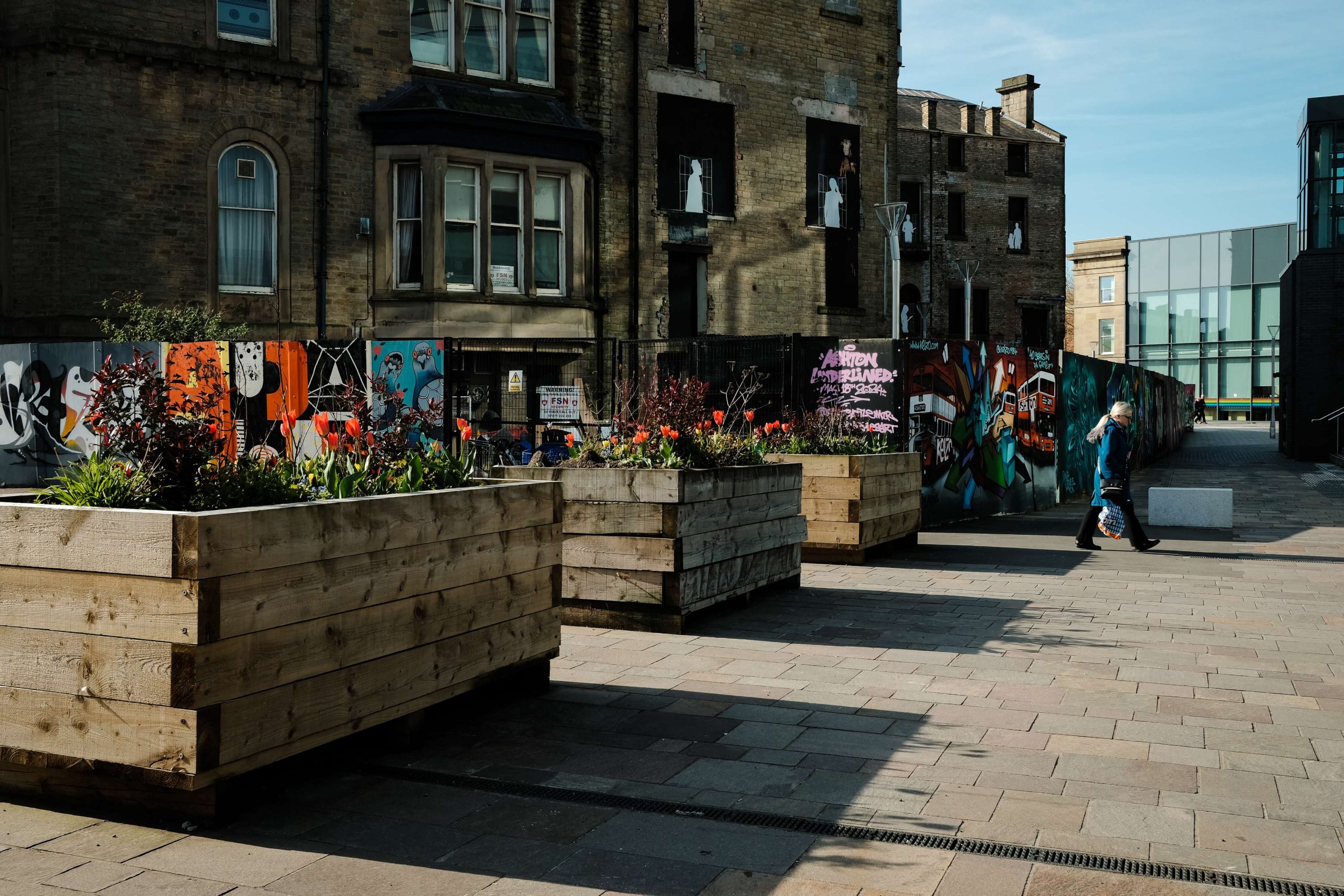 Snapshot of tameside town centre